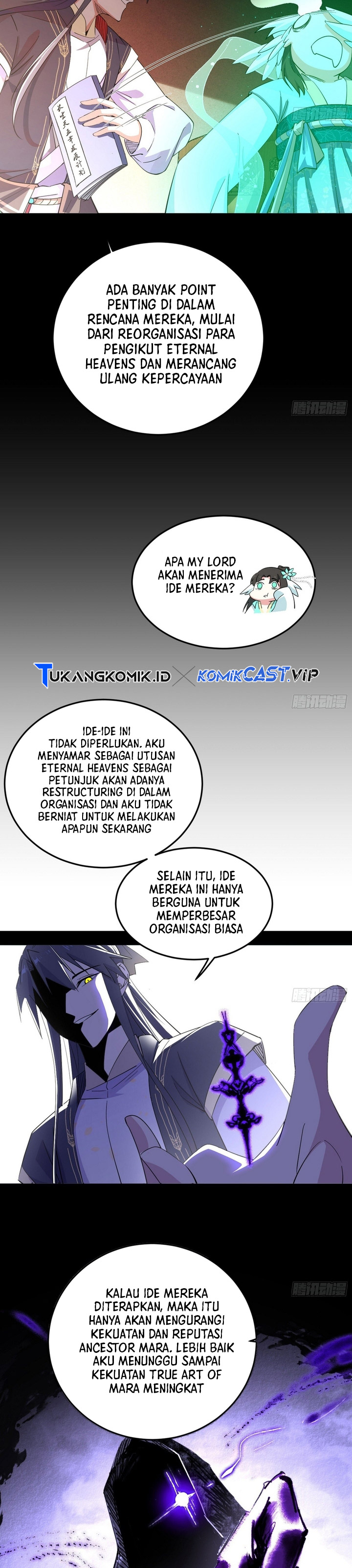 I’m An Evil God Chapter 394